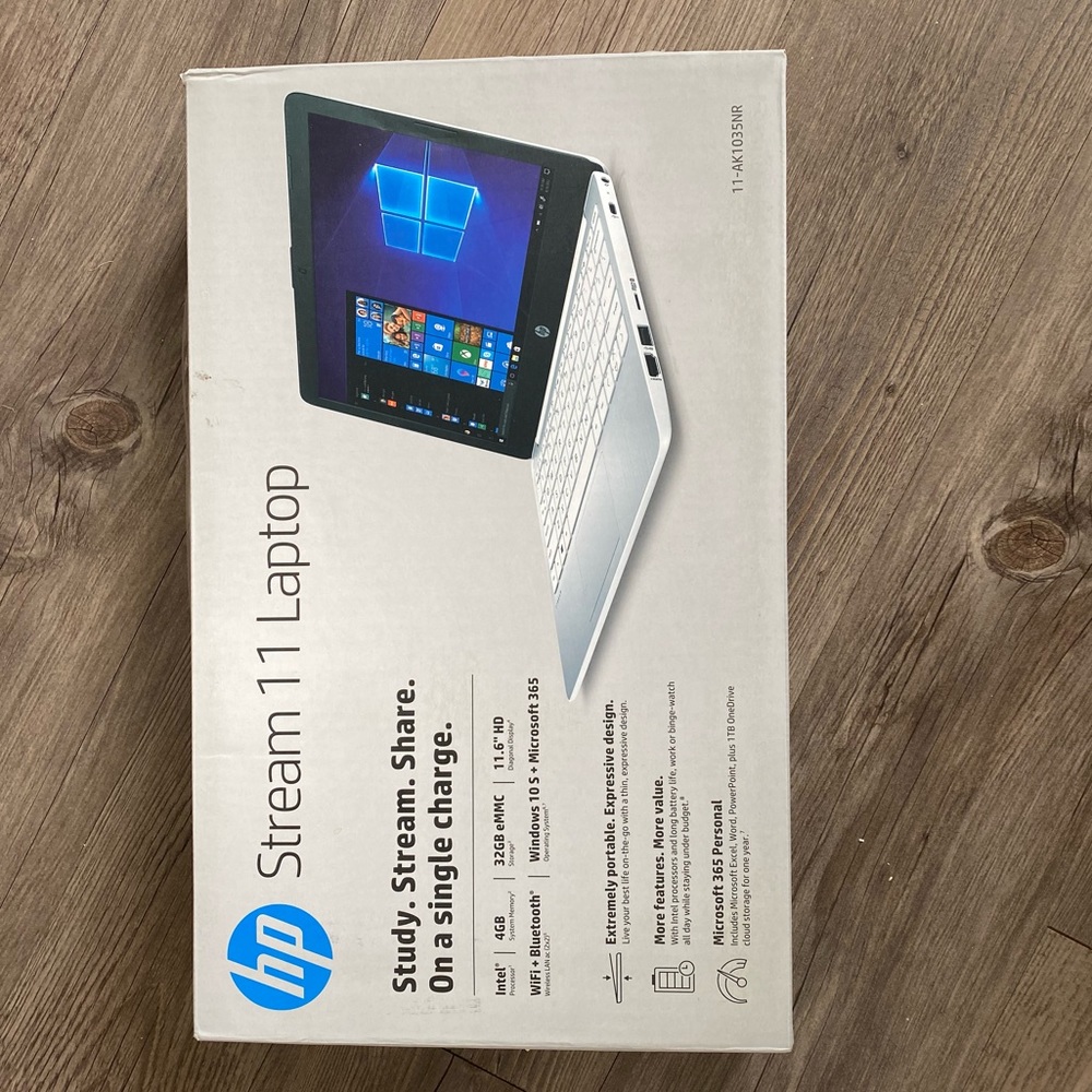 HP Stream 11 Laptop 11.6”
